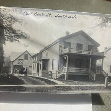 Albion NY Veterinary Hospital East Bank St Orleans County 1908 Post Card picture