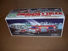 Vintage 2005 Hess Toy Emergency Truck with Rescue Vehicle NEW open box picture