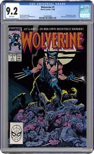 Wolverine 1D CGC 9.2 1988 4420000008 picture