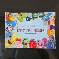 Happy Tree Friends Official Setting Artworks Illustration Art Book 2005  JAPAN picture