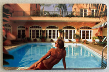 HOTEL MONTELEONE ROOM KEY CARD French Quarter NEW ORLEANS Louisiana ROOFTOP POOL picture