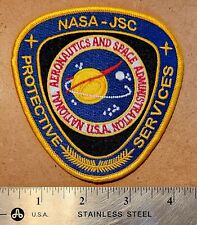 NASA Protective Service Security Shoulder Patch.  Johnson Space Center. 4