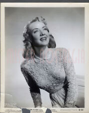 Vintage Photo 1953 Sexy Audrey Totter Cruising Down The River Portrait picture
