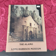 Vintage 1986 The Alamo Long Barrack Museum Texas Travel Booklet Illustrated picture