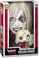 NEW DC FUNKO POP COMIC COVERS HARLEY QUINN - HARLEEN QUINZEL #15  picture