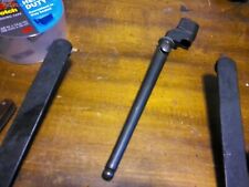 WWII British Enfield No. 4 MKII Spike Bayonet With Scabbard picture