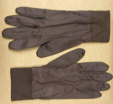 Reproduction WW2 US Army Air Force Pilots B-3 Brown Glove Liners Size Large picture