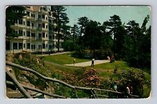Lake Minnewaska NY-New York, Wildmere House Resort, Advertising Vintage Postcard picture