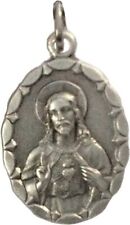 THE SACRED HEART OF JESUS AND  LADY of MOUNT CARMEL 2IN1 SACRED HEARTS BLESS YOU picture