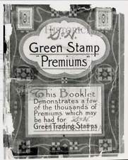 1975 Press Photo S&H Green Stamp Premiums Catalogue from 1911 - lra78749 picture