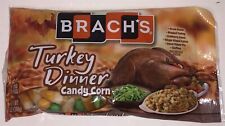 Brach's TURKEY DINNER CANDY CORN 12 oz GOLD bag Fall 2020 Thanksgiving Feast LE picture