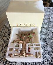 LENOX TREE OF INDEPENDENCE-10 MINIATURE ORNAMENTS-PATRIOTIC-FOURTH OF JULY-MINI picture