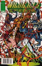 WildC.A.T.S. (Wildcats) #9 Jim Lee Newsstand Cover (1992-1995) Image Comics picture