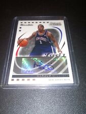 2006-07 Marcus Williams TOPPS TRADEMARK MOVES AUTOGRAPH #D 75/75 NETS picture