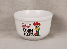 Vintage 1999 Kellogg's Corn Flakes Ceramic Cereal Bowls 5.5