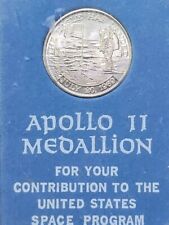 Apollo 11 Medallion Space Crafts Metal 