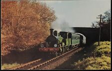 TRAIN POSTCARD (A41)~ADAMS RADIAL NO.488 NOW PRESERVED BLUEBELL RAILWAY  SUSSEX picture