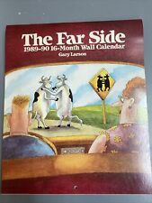 The Far Side 1989-1990 16 Month Wall Calendar  picture