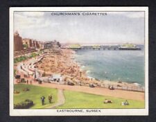 1938 GREAT BRITAIN HOLIDAYS Card EASTBOURNE, SUSSEX picture