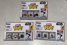 Funko Bitty Pop Star Wars The Mandalorian Lot Factory Sealed  3 Variants picture