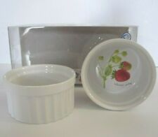 Kent Pottery Strawberry Bowls Set of 2 New Fruit Collection Home Essentials New picture