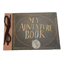 Official Disney Pixar Up Movie My Adventure Book Journal Hard Cover Lined Pages picture