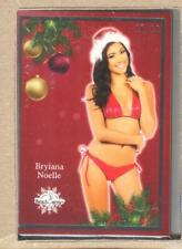 Bryiana Noelle 14 2021 Bench Warmer Holiday Premium Base Silver 10/10 picture