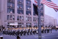 #SM20- x Vintage 35mm Slide Photo- Street Scene-Inaugural Parade-President 1965 picture