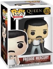 Funko Pop Queen Freddie Mercury Radio Ga Ga Live Aid Figure w/ Protector picture