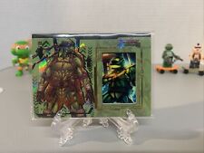 TMNT Rise Of The Teenage Mutant Ninja Turtles Picture Frame Card 2/6- 212/250 picture