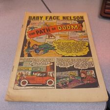 ALL-TRUE CRIME CASES # 42 atlas comics january 1951 golden age precode police picture