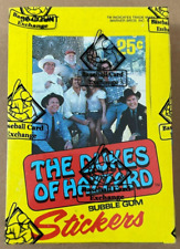 1981 Donruss The Dukes Of Hazzard Unopened 36 Pack Box BBCE Authenticated picture