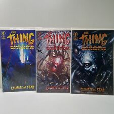 Thing from Another World Climate of Fear Comic Set 1 3 4 Lot. John Carpenter  picture