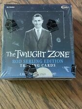 2019 RITTENHOUSE TWILIGHT ZONE ROD SERLING EDITION 24-PACK SEALED BOX 0526/5500 picture