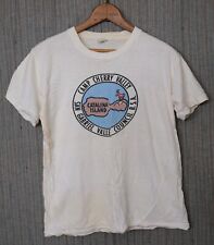 Vtg RARE 1960's BSA Camp Cherry Valley San Gabriel Catalina Island T-shirt Sz M picture