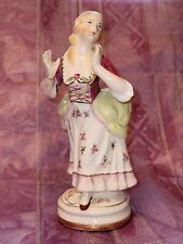 Vintage Coventry Porcelain Figurine Lady In Dress Collectors Item Made in USA picture