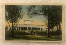 Postcard pavilion Lake Harriet, Minneapolis, Minnesota picture