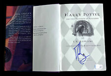 Daniel Radcliffe Signed Auto Harry Potter And The Prisoner Of Azkaban Book BAS picture