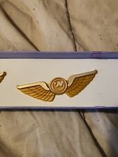 Vintage Northwest Airlines Junior Wings Stick On Wings PB31H picture