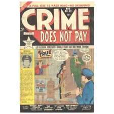 Crime Does Not Pay #81 in Fine minus condition. [v  picture
