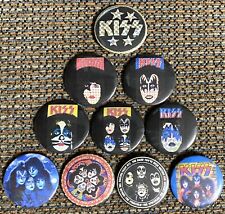 KISS - 10 Pack of 1.25” Buttons picture