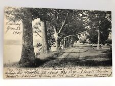 Postcard The Oaks Bemus Point Posted 1905 picture