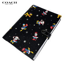 DISNEY X COACH Disney X Coach Collaboration Notebook Notepad Notebook Holiday picture