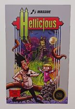 HELLICIOUS #1 COMIC CASTLEVANIA NES VIDEO GAME HOMAGE VARIANT NEAR MINT picture