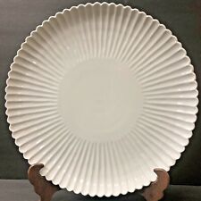 Chinese Glazed Porcelain Charger, 16 1/4” picture