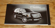 Original 2010 Cadillac Escalade Foldout Sales Brochure 10 picture