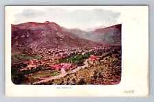 CO-Colorado, Manitou, Aerial, Antique Vintage Souvenir Postcard picture