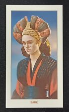 2022 Topps 206 Star Wars Wave 4 Sabe picture