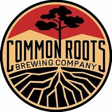 Common Roots Brewing Company Sticker decal craft Beer Brewery Glens Falls NY picture