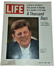 July 16, 1965 LIFE Magazine JFK  1,000 Days Old ads  7 Nam war era 17  picture